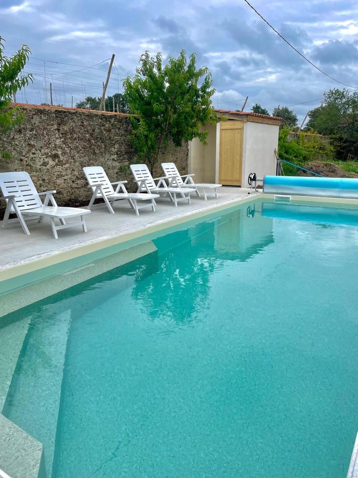 Le Colibri - Domaine De La Houblette Challans Exterior foto